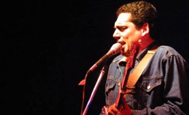 Ricardo Tapia de la Mississippi en La Estación. Blues y Rock´roll junto a Daniel Raffo