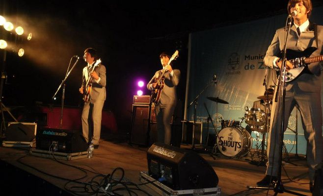 El Verano en la Ribera arrancó con The Shouts