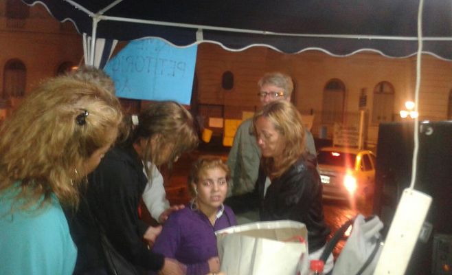Asaltada a una cuadra de la Comisaría