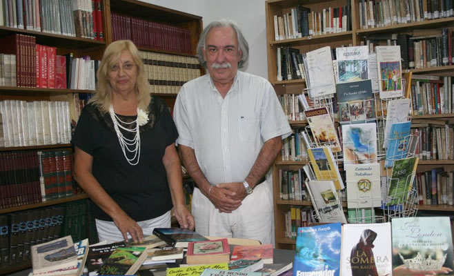 La Biblioteca “Dr. Octavio R. Amadeo” cuenta con nuevos ejemplares literarios