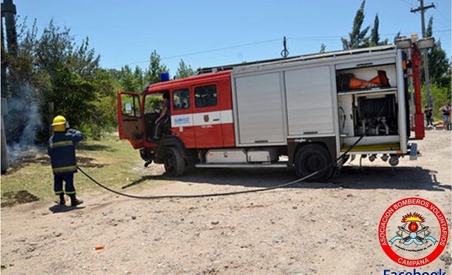 Bomberos Campana en Acción