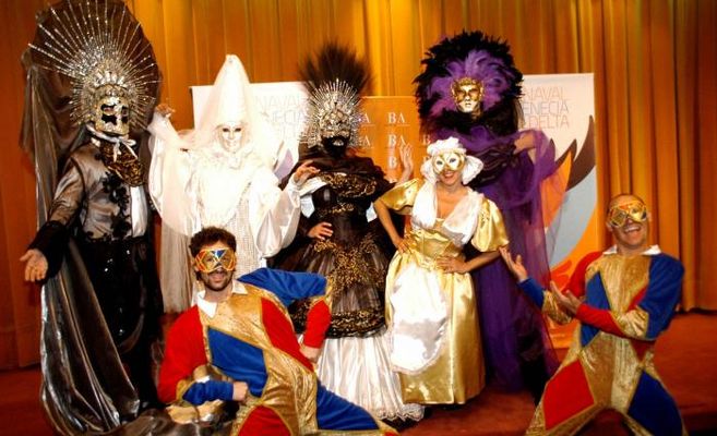 Carnaval de Venecia en el Delta en Zárate