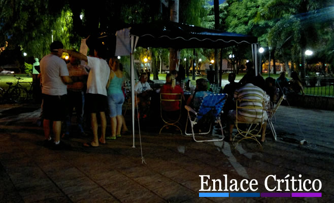 Reunión en el Municipio con Familiares de Víctimas y miembros de Zárate Inseguro