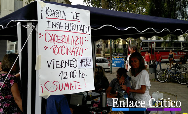 La Carpa del Reclamo. Día 3: sin respuestas por parte del Municipio