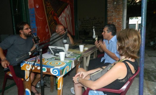 Casado con "Charlas de Verano": "Llegué a transmitir el partido de tenis entre Carlos Menem, Borja, Baker y Bush”