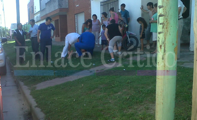 Los atropelló y huyó