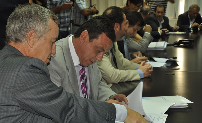 El Partido de Zárate recibirá más de 8 millones de pesos para obras de cloacas