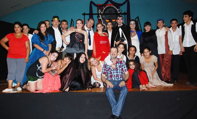 Dracula Espectaculo Campana