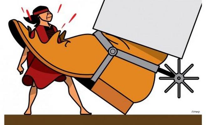 El peón y el pariente de Roca
