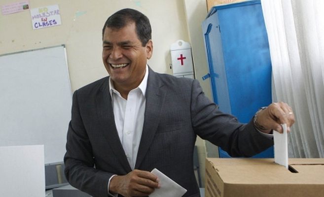 "La reelección del Presidente Correa reafirmará el proyecto de integración latinoamericana"