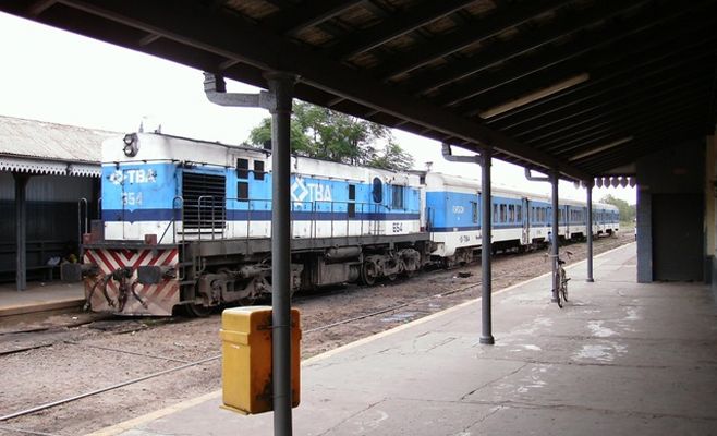 Intento de suicidio en la Estación del Ferrocarril Mitre