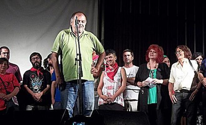 La Juventud de Proyecto Sur Campana y el homenaje a un líder