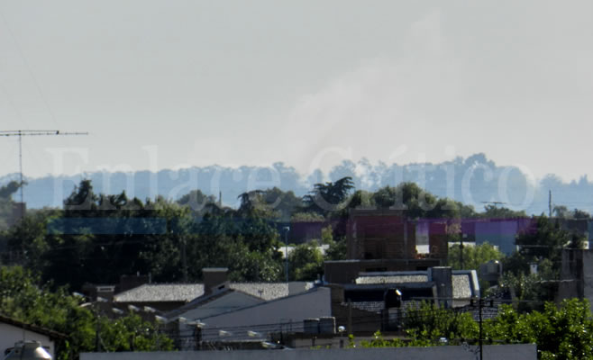 Incendio Ruta 193