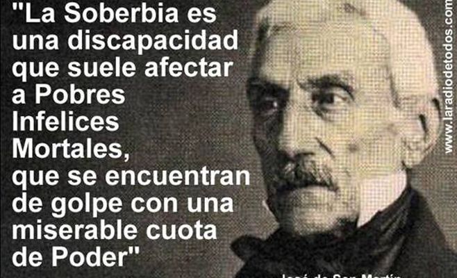 San Martín, ese famoso desconocido