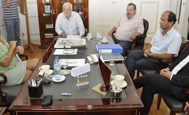 La Intendente Giroldi y ABSA