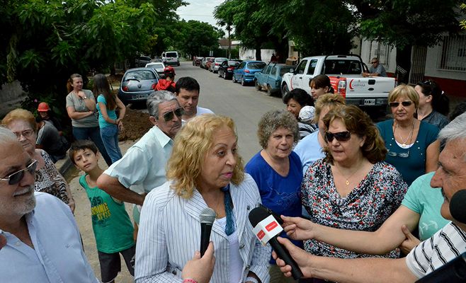 Nuevas obras cloacales en Campana