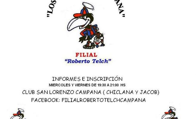 "Los Cuervos" de Campana convocan