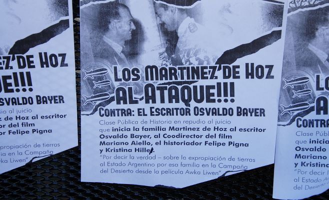 Carta Abierta en Solidaridad con Osvaldo Bayer