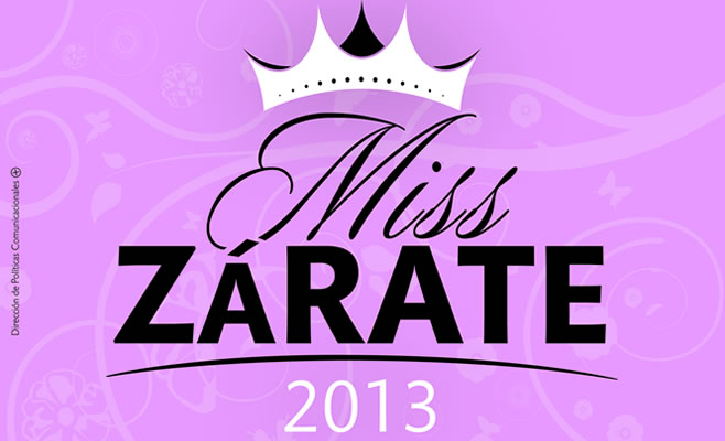 Miss Zarate 2013