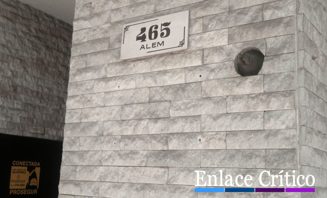 Placa Recordatoria Alem 465
