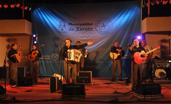Primer Festival de Chamame