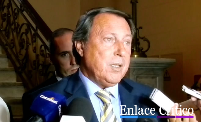 El Ministro Casal en Zárate