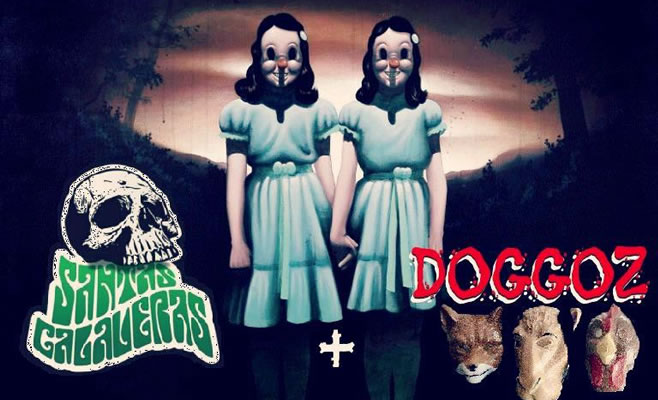 DoggoZ y Santas Calaveras en La Estación