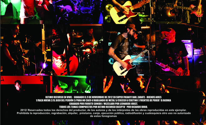 Ultimo Recurso presenta disco en SuperFreak