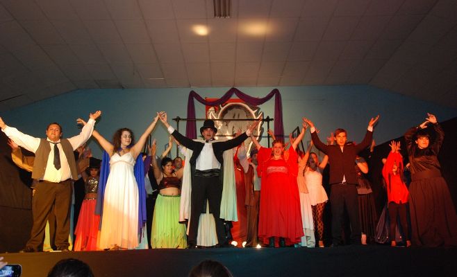 Taller Municipal de Teatro Juvenil