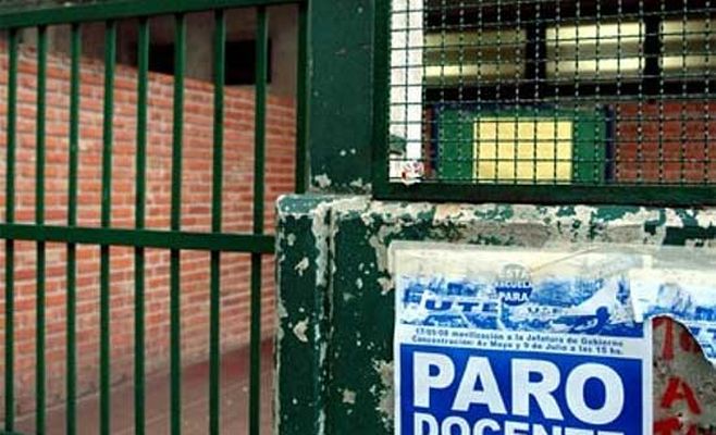 Docentes Bonaerenses: Hasta aquí llegó mi amor