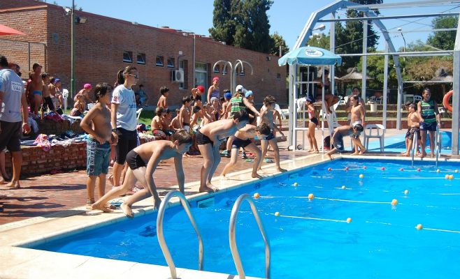 Se realizó una nueva edición del Intercolonia de Natación
