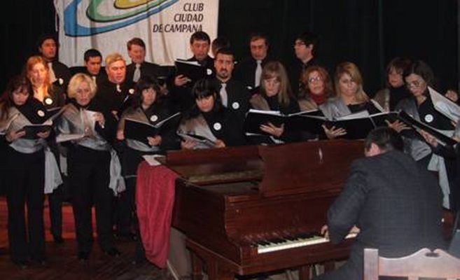 Las actividades culturales 2013 del Club Ciudad de Campana