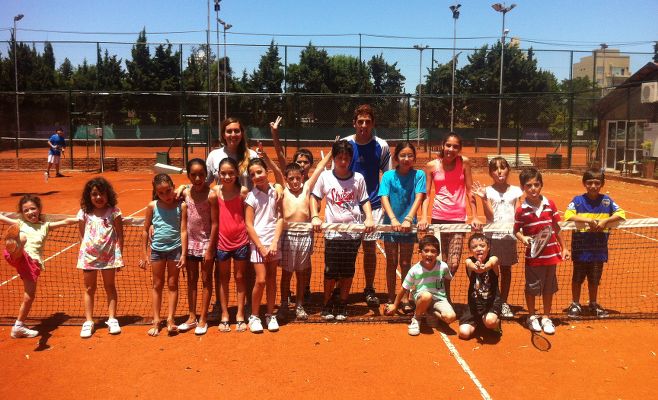 Comienza el Tenis en Ciudad de Campana
