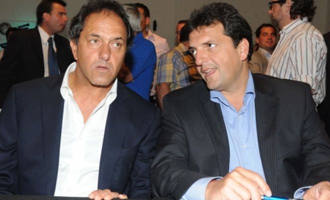 Alberto Pérez: El tiro por elevación fue para Massa