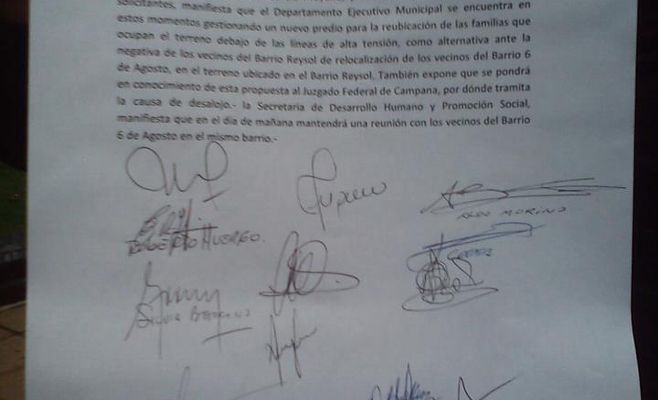 Acta Compromiso