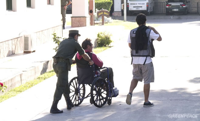 Activista Golpeado