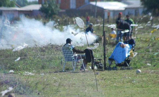 ¿Otra ocupación de terrenos en Zárate? Vecinos del barrio Pecorena ocuparon un predio