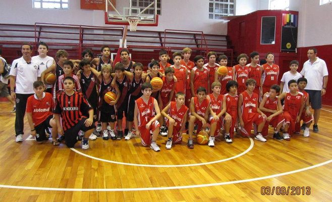 Fin de semana a puro Basquet en Independiente