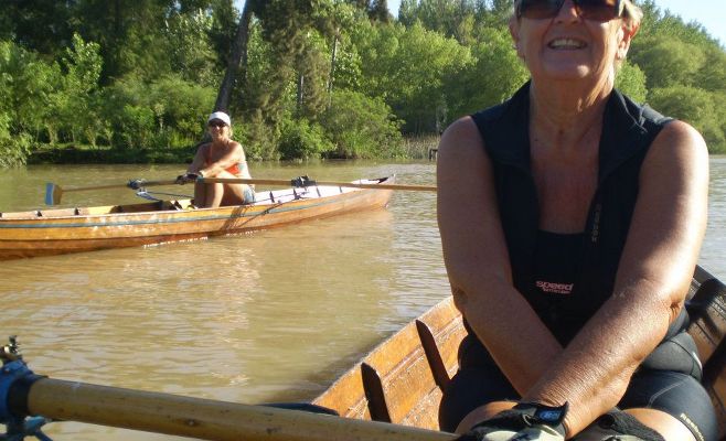 El Boat Club en la Copa Nahuel Rowing Club