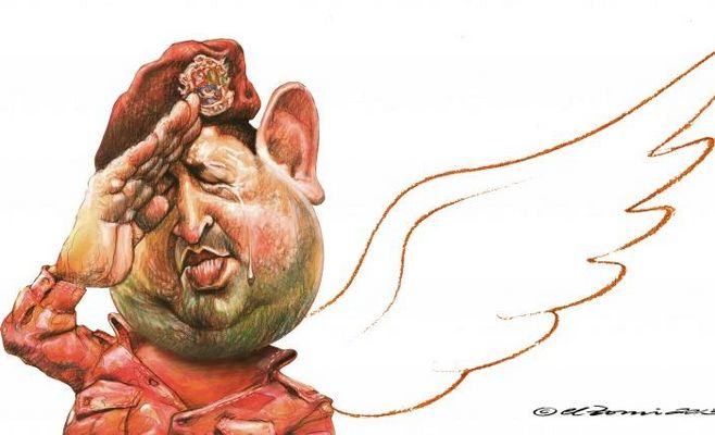 Chavez y la historia