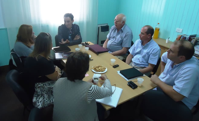 Se desarrolló la primera reunión del Consejo Asesor Municipal de Discapacidad