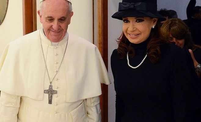 Para el Vasco, Papa Francisco viene con un pan bajo del brazo