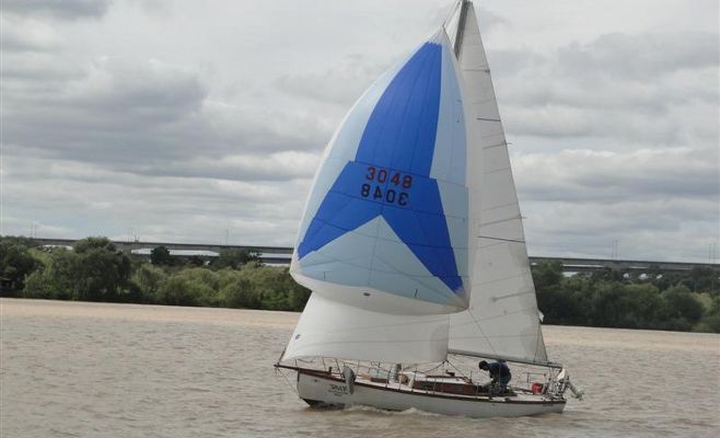 Se corrió la Regata "Ciudad de Zárate"