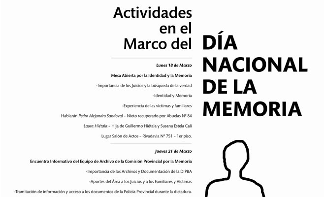 Dia Nacional de la Memoria