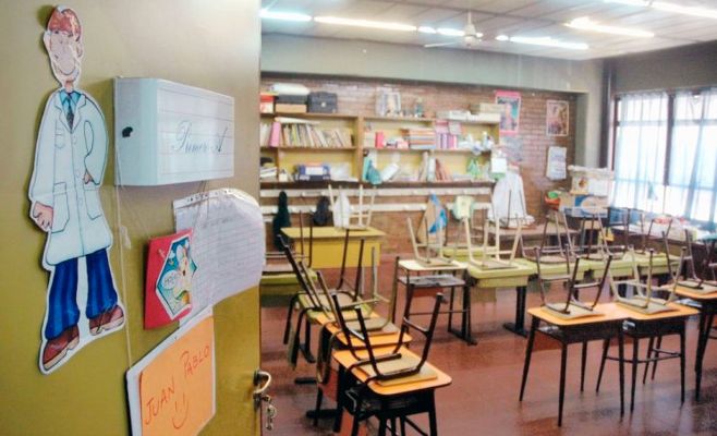 ¿Se viene un paro docente de una semana?