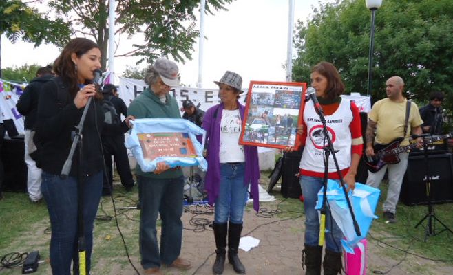 Festival por la Memoria y los Derechos Humanos en Maq. Savio