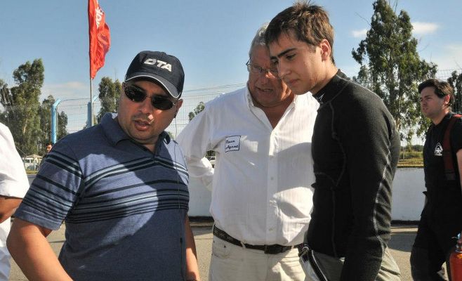 Federico Panetta y su compañero ya piensan en el callejero de Buenos Aires