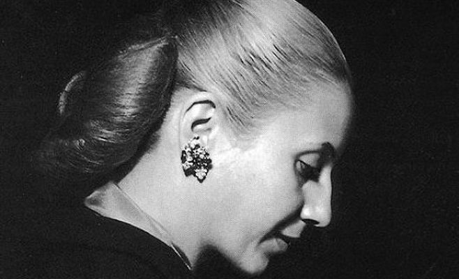 Eva Perón novela