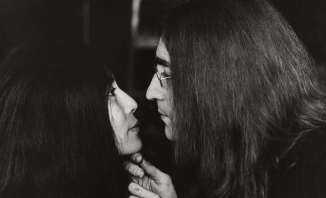 Johnn y Yoko 