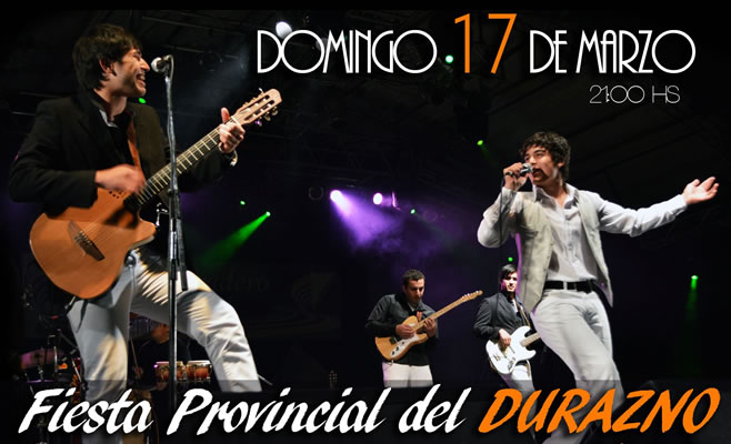 Los Campedrinos Fiesta Provincial del Durazno